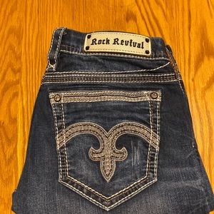 Rock Revival Alanis Skinny Jeans Size 31